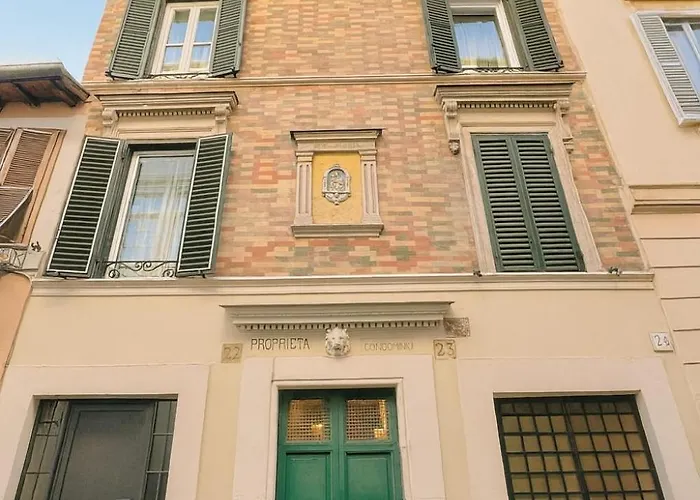 Dimora Del Borgo, Terrace View In Vatican דירה *
