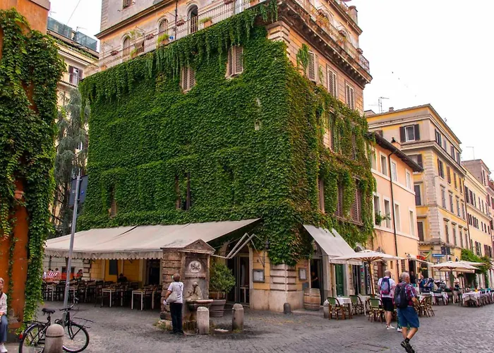 Dimora Del Borgo, Terrace View In Vatican דירה *