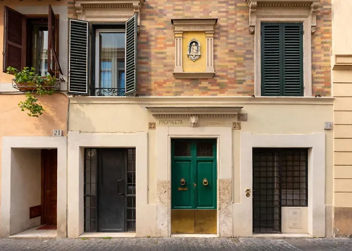 דירה Dimora Del Borgo, Terrace View In Vatican רומא