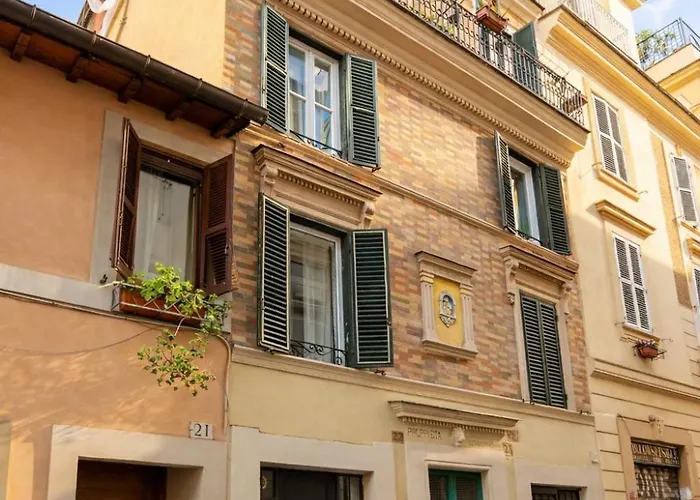 Dimora Del Borgo, Terrace View In Vatican רומא