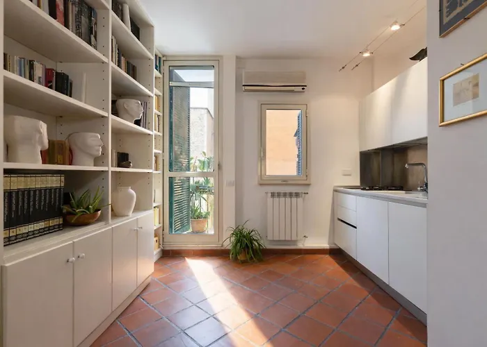 Dimora Del Borgo, Terrace View In Vatican דירה *
