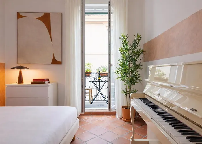 דירה Dimora Del Borgo, Terrace View In Vatican רומא