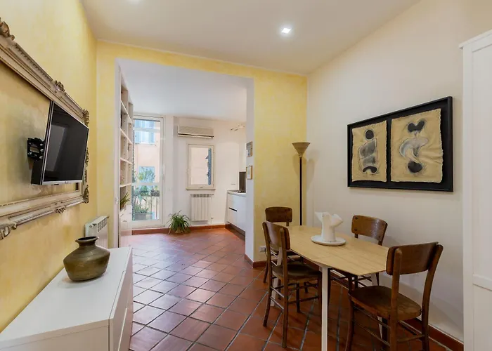 Dimora Del Borgo, Terrace View In Vatican רומא