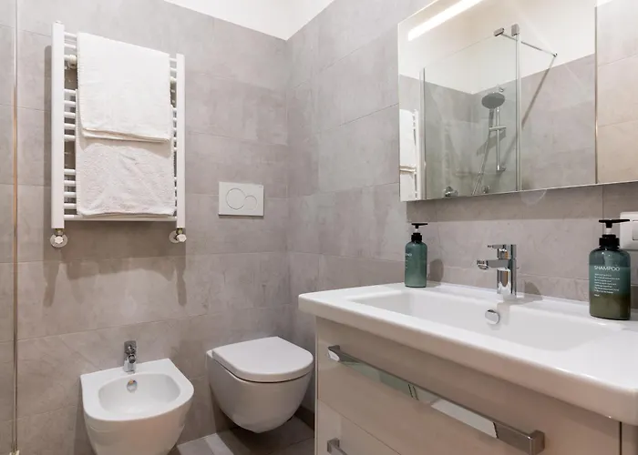 דירה Dimora Del Borgo, Terrace View In Vatican *