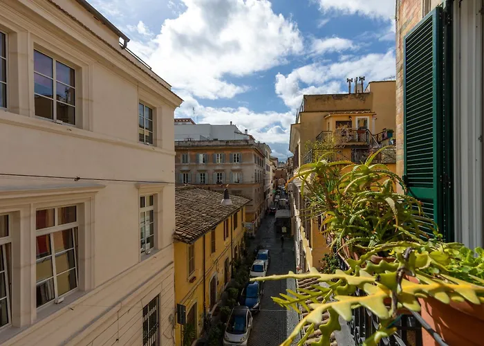 דירה Dimora Del Borgo, Terrace View In Vatican
