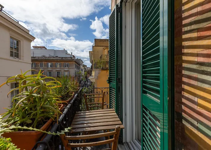 דירה Dimora Del Borgo, Terrace View In Vatican רומא