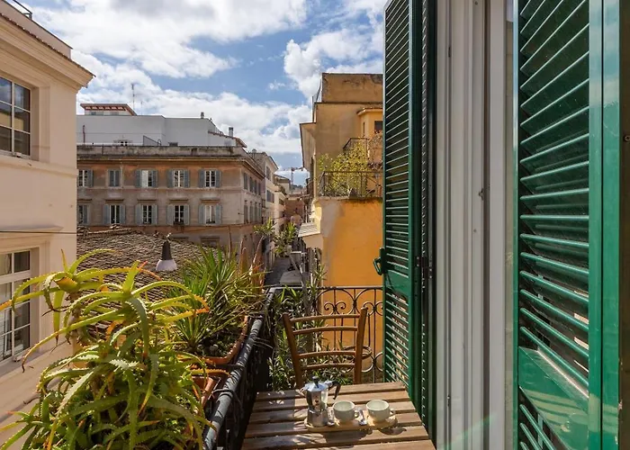Dimora Del Borgo, Terrace View In Vatican * רומא